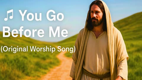 🎵 You Go Before Me Trust Filled Original Worship Song of God’s Guidance