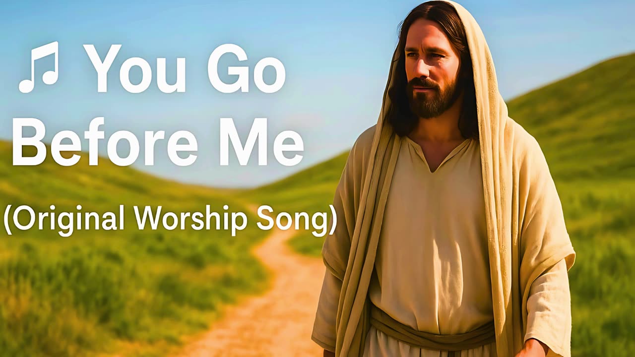 🎵 You Go Before Me Trust Filled Original Worship Song of God’s Guidance