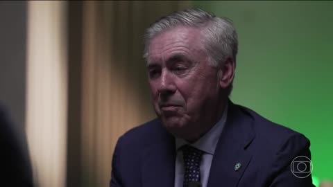 🎙️ Carlo Ancelotti spoke about his experience managing some of Brazil's players