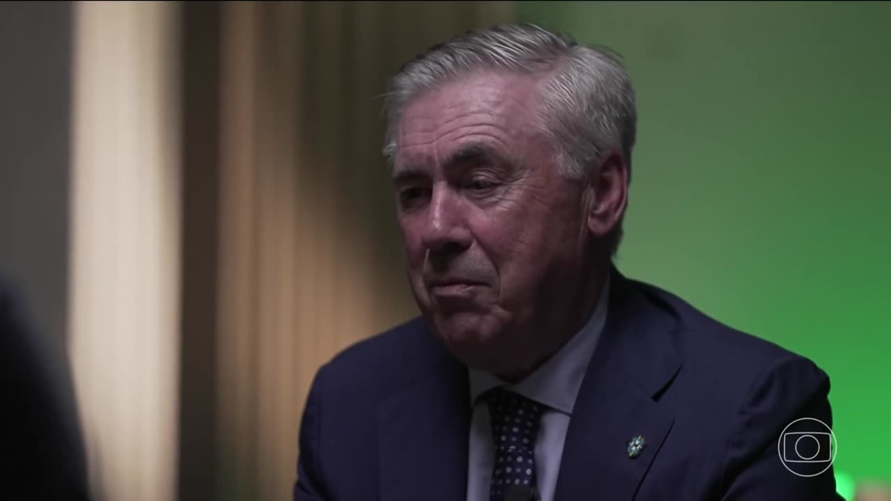 🎙️ Carlo Ancelotti spoke about his experience managing some of Brazil's players