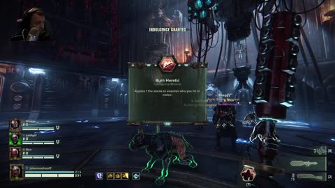 Darktide, Gnumnuts Penance hunting Auric mostly Sunday Stream