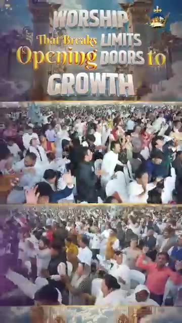 Worship that Breaks Limits Opening doors to Growth #pastor #seminar #ankurnarulaministries