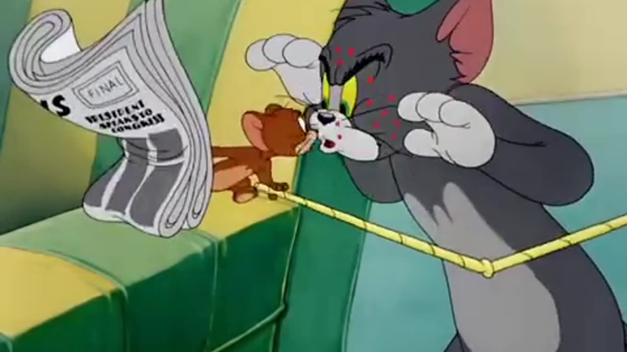 Tom and Jerry – Classic Cartoon Shorts