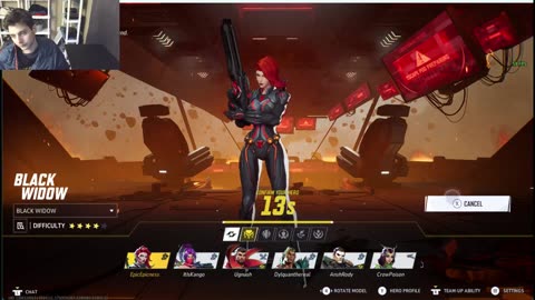 Marvel Rivals Online Competitive Match #231 Part #3 On The PC While Playing As Black Widow
