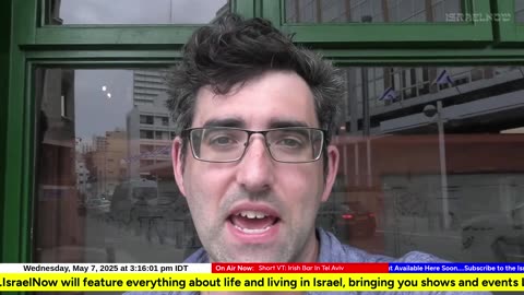 IsraelNow Live Stream