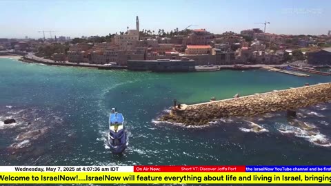 IsraelNow Live Stream