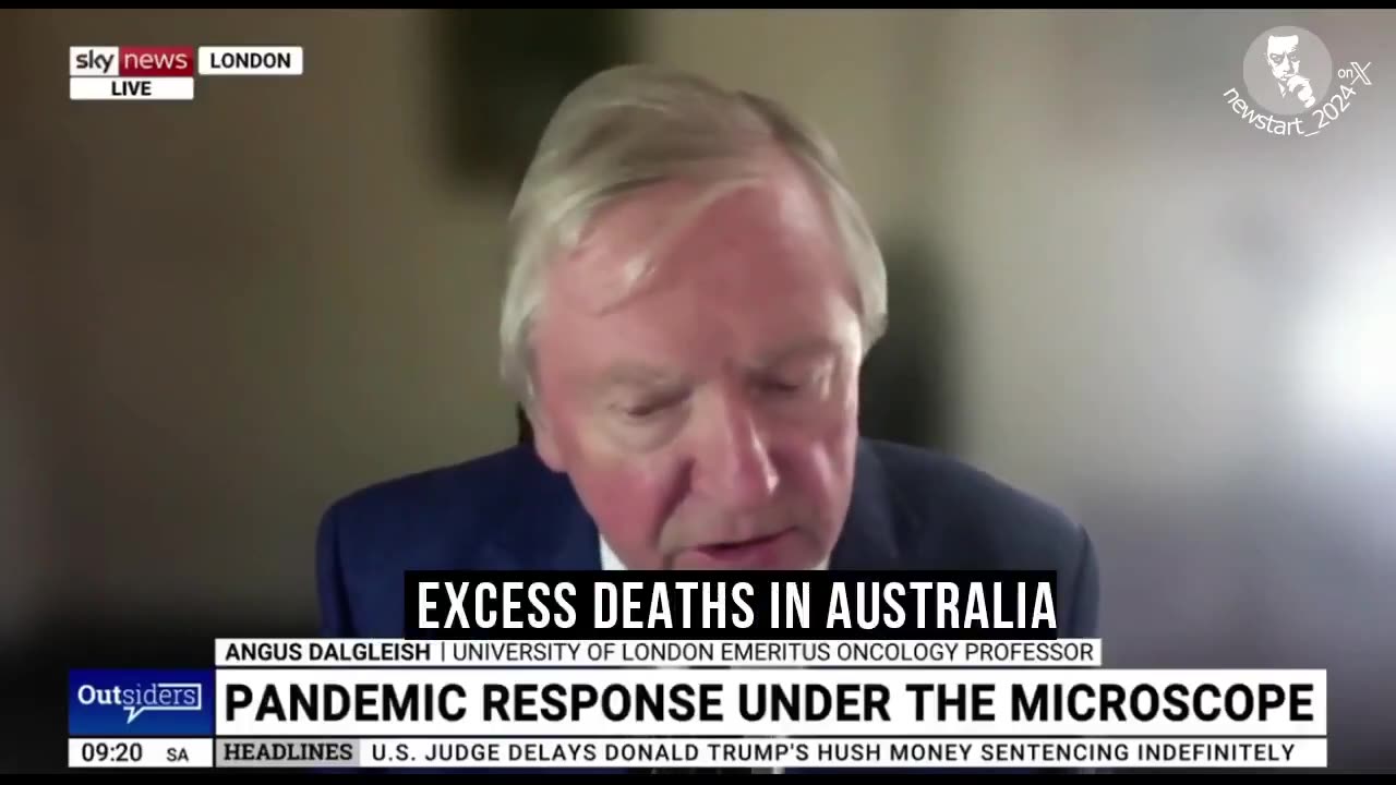 Oncologist Dr. Angus Dalgleish: "These were not vaccines