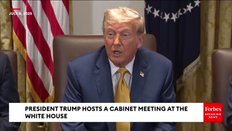 BREAKING NEWS l President Trump asked point blank about ELON MUSK starting a new political party