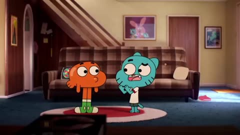 The Amazing World of Gumball - Gumball swearing (Uncensored)