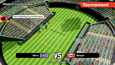 Mario Tennis Fever - Announcement Trailer