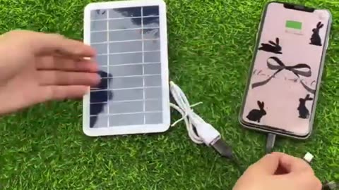 Waterproof Solar Panel AY-158x95 5V2W - Portable USB Safe Charging