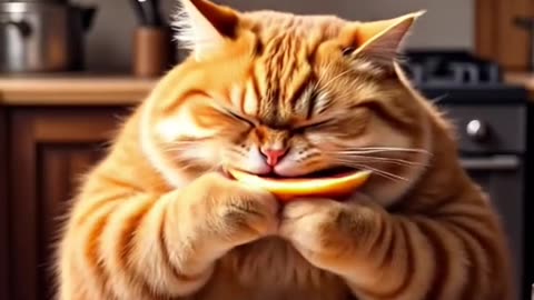 The Hungry Cat 😇💗