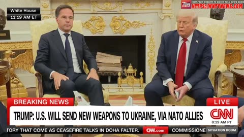CNN Newsroom With Wolf Blitzer 11AM - 7/14/2025 - usbriefstoday.com