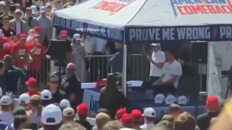 2nd Angle/Side View: Charlie Kirk Assassination 9/10/2025 - Charlie Kirk shot in the neck 9/10/2025