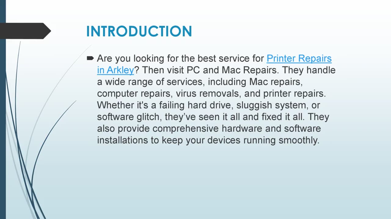 Best Printer Repairs in Arkley