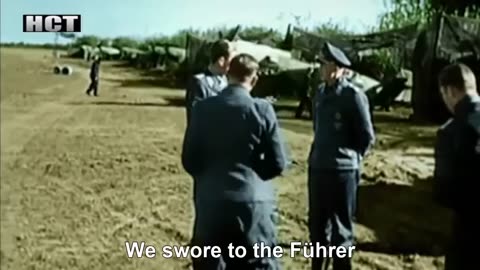 Es Blitzen die Stählernen Schwingen (The Steel Wings Flash) Luftwaffe Song [English Subtitles]