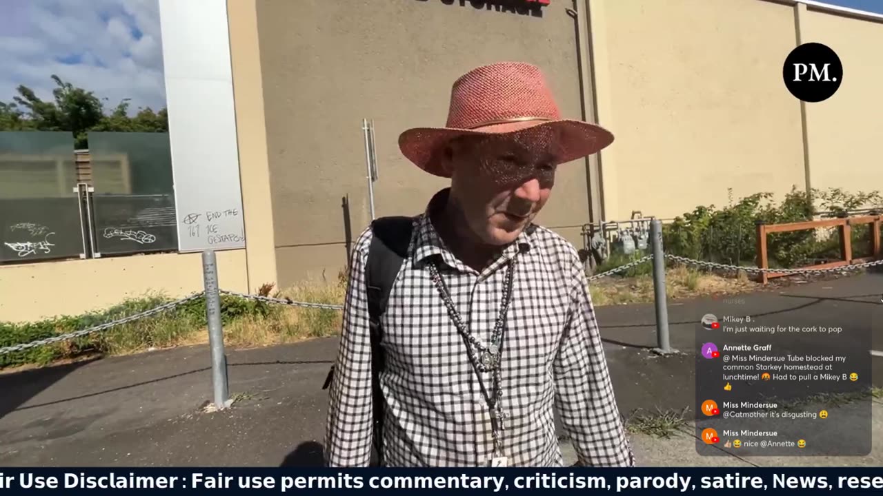 For A Hamburger Today, He Said he Would Pay