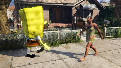 Trevor Knocks Out Everyone in GTA 5