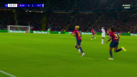 🚨🇪🇺 GOAL | Barcelona 1-2 Inter | Lamine Yamal