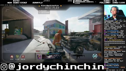 🔴LIVE - TTV/ jordychinchin - 🌮TORTA TUESDAY😋