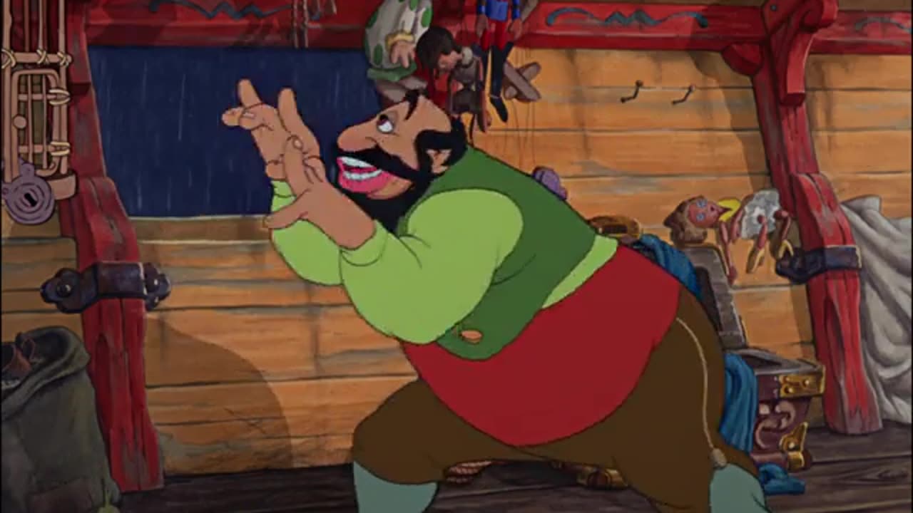 Pinocchio 1940's movie