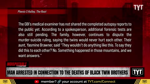 Man Arrested In Connection To Horrific Deaths Of Black Twins, Family Fights For Answers