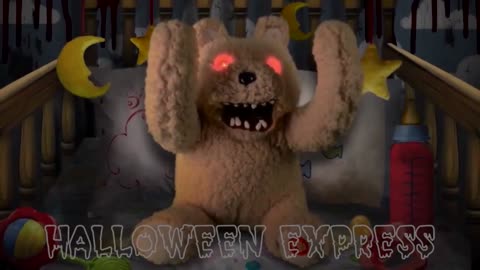 TT58322 - 19 inch Peek A Boo Bear Light Up Prop - Morris Costumes