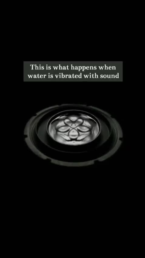 VIBRATIONS IN THE WATER
