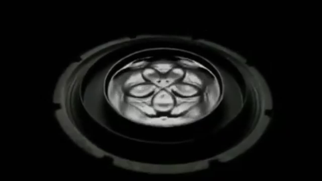 VIBRATIONS IN THE WATER