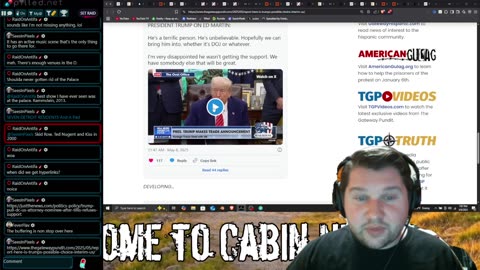 Cabin News 5-8-25