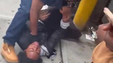 Queens Uncle Steps In: Nephew Restrained After Allegedly Hitting His Own Mom”
