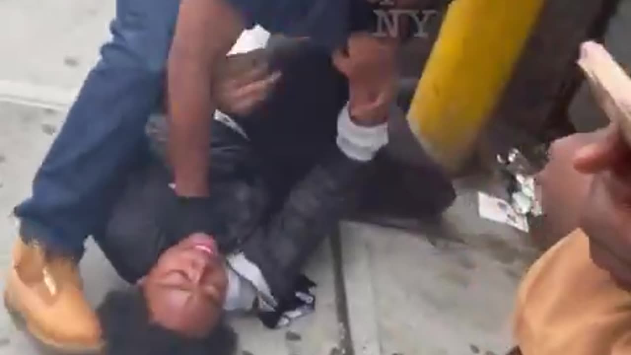 Queens Uncle Steps In: Nephew Restrained After Allegedly Hitting His Own Mom”