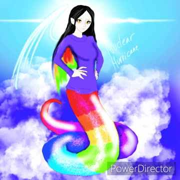 Oc speedpaint Medusa the naga