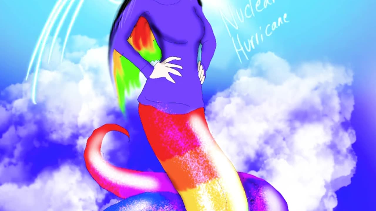 Oc speedpaint Medusa the naga
