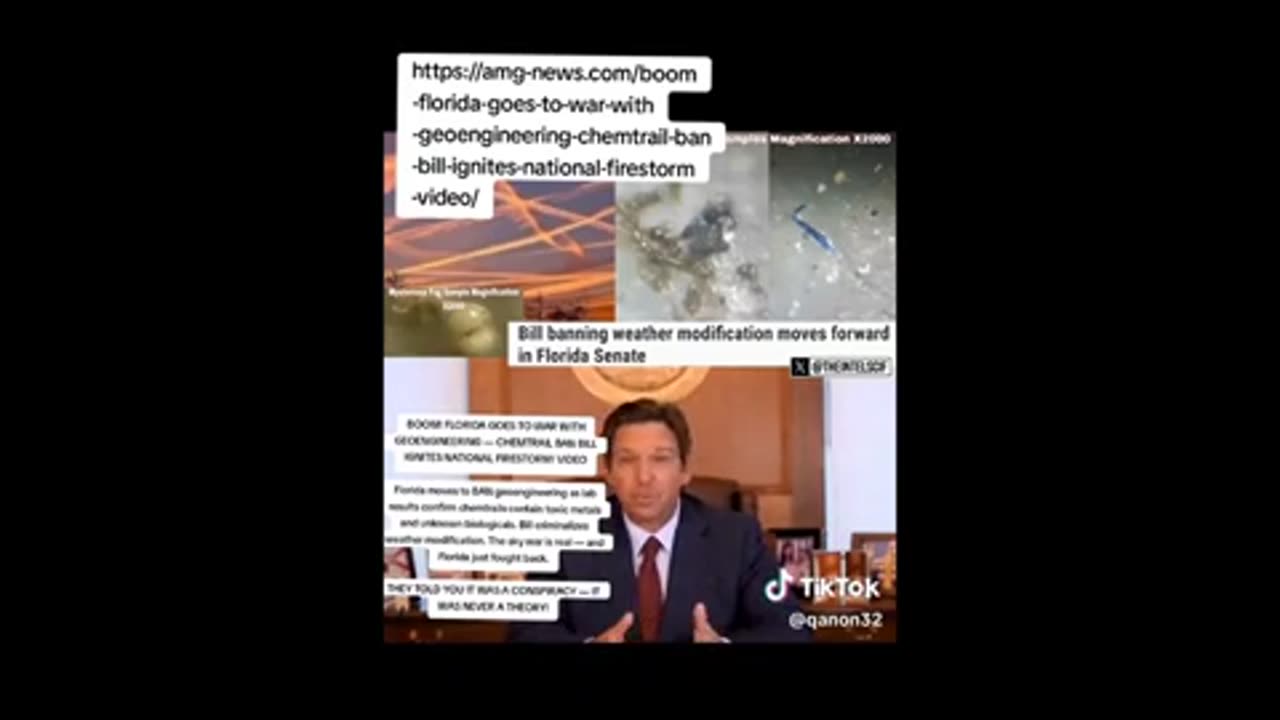 Geoengineering and weather mod in Fla..