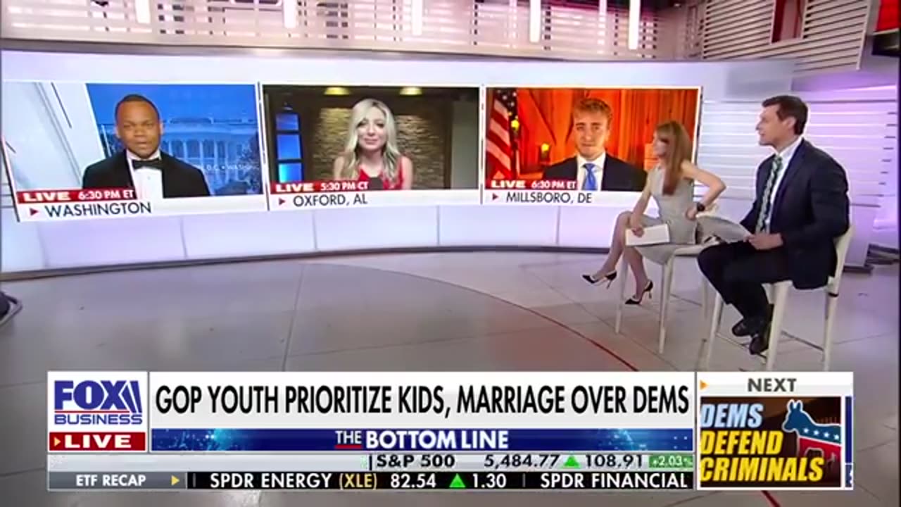 ‘LOST THE PLOT’: New poll shows Democrats losing another key voting demographic
