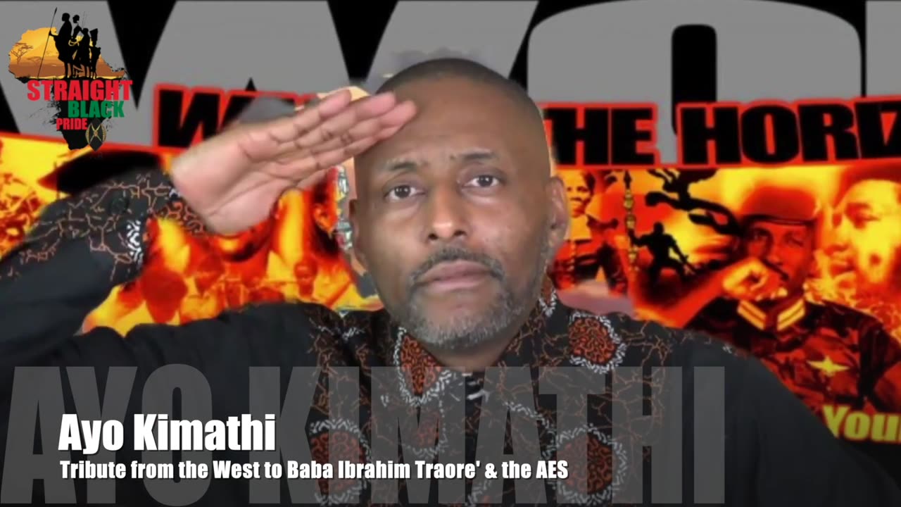 Apr 30, 2025 Salute to President Ibrahim Toure & the AES