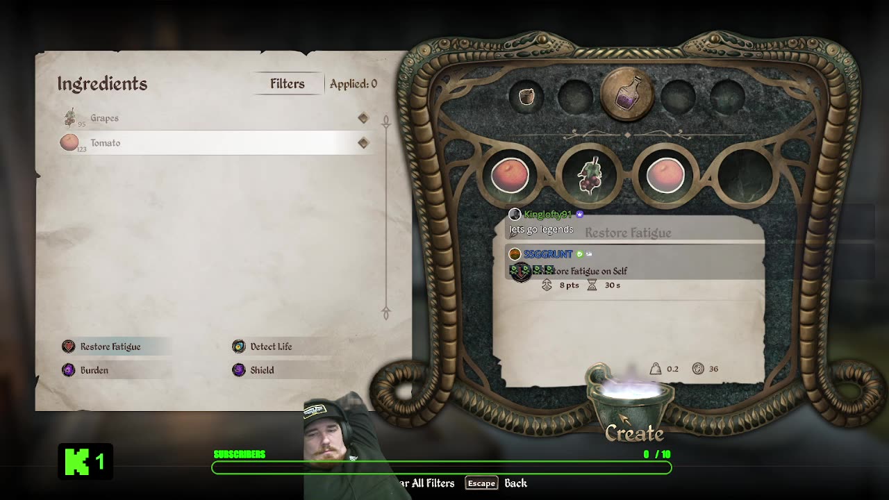 The best Cloak and Dagger Player on Kick. Welcome to the Emerald Keep!!! Oblivion Regrind smh