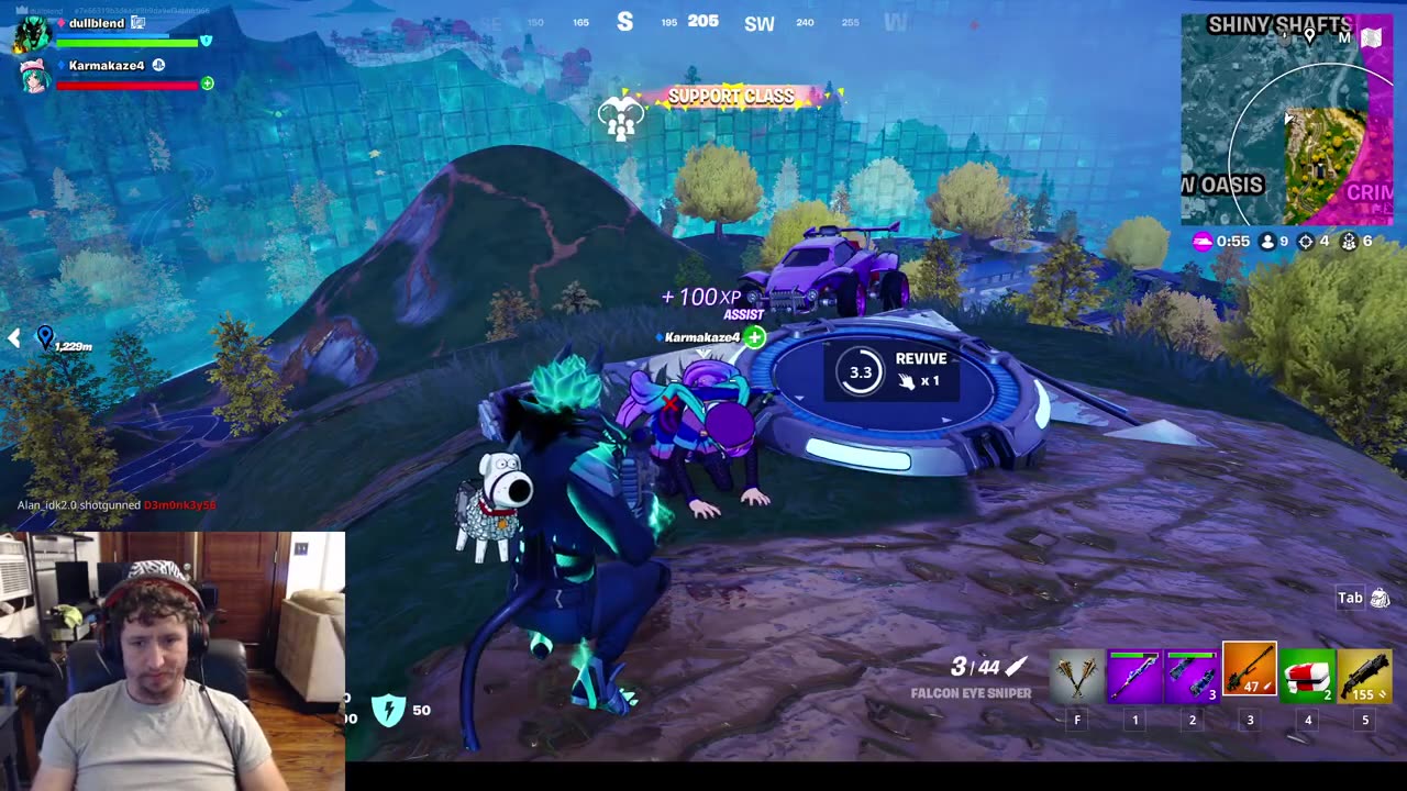 Fortnite Zero Build and Festival