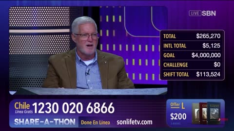 OCTOBER 13 2025 SBN SHARE A THON PART 2