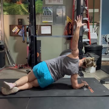 Plank/Side Plank Knees