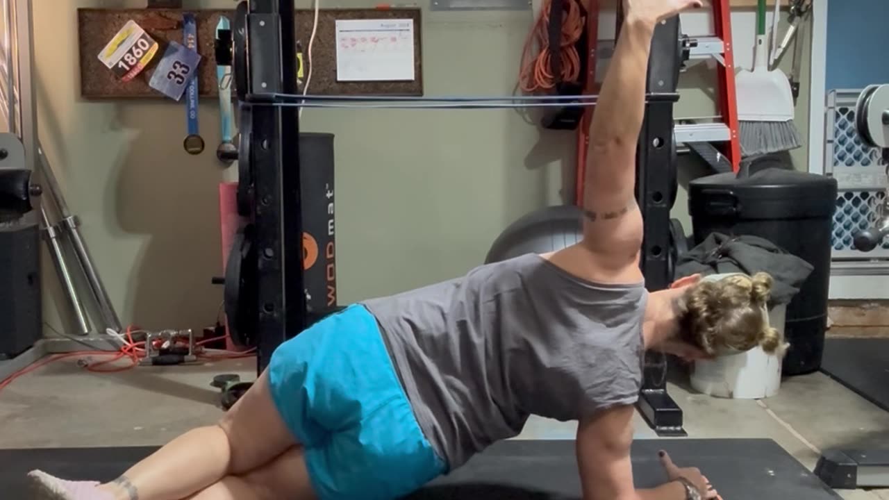 Plank/Side Plank Knees