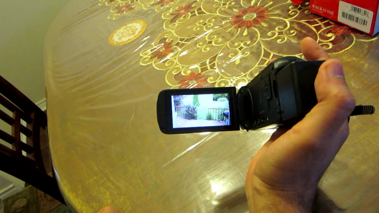 Canon Vixia HF R800 HF R80 HF R82 Camcorder Unboxing and Review