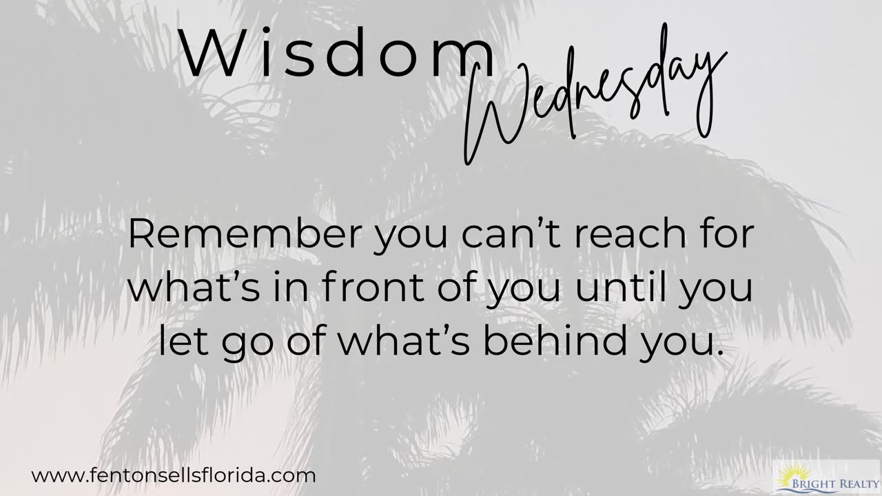 🌿 Wisdom Wednesday 🌿