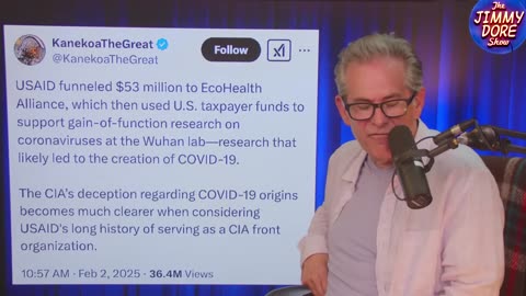 Trump Axes USAID & Liberal Heads EXPLODE! Jimmy Dore