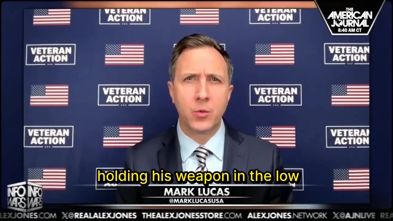 War Veteran Mark Lucas Explains Why Afghans Are Unvettable And Untrustworthy