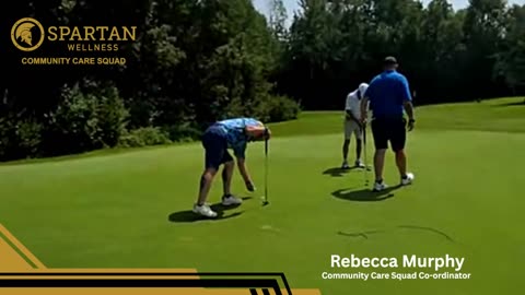 ⛳ Spartan Wellness at the Bennett Golf Tournament!