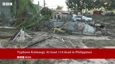 Deadly typhoon heads for Vietnam after killing at least 114 in Philippines |
