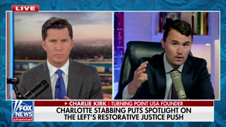 Charlie Kirk Explains How 'Force Fed' Media Narrative About Race 'Met An Appropriate Backlash'