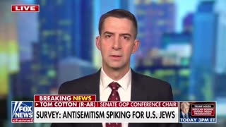 Sen. Tom Cotton: "We need to be mindful about mass migration from the third world,